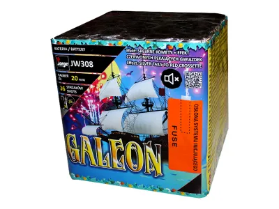 JW308 Galeon 36st 20 mm