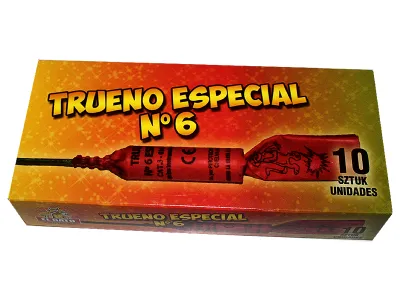 1400004 Trueno Especial No6