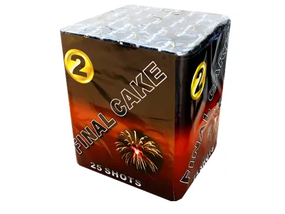 XB3005 Final Cake 2 25 st. 1,2