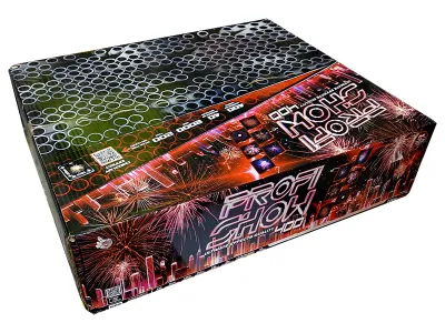 C40020XPR/C14 Profi SHOW Multi Shape 400st 20mm 