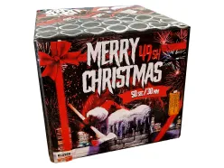 C493MA Merry Christmas 49st 30mm C493MA Merry Christmas 49st 30mm