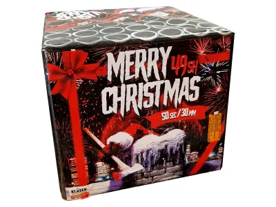 C493MA Merry Christmas 49st 30mm