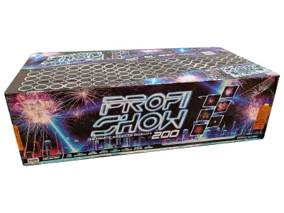C20020PR Profi Show 200st 20mm