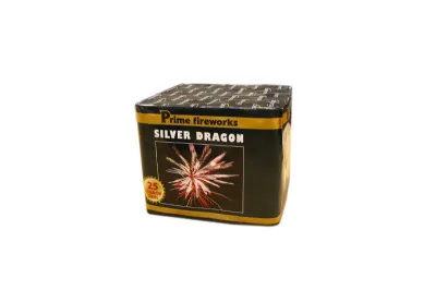 TXB389 Silver dragon 25 st.
