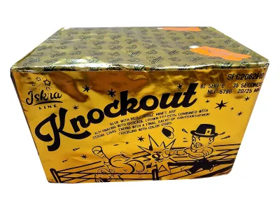 SFC206H01 Knockout 62 st