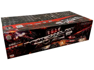 C219XMPT/C Pyrotechnology 219 st