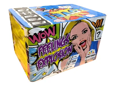 B100-2005 FEELINGS EXPLOSION