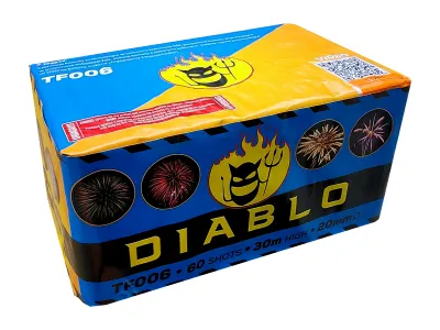 TF006 Diablo 60st 20mm