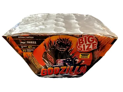JW832 Godzilla 25 st.