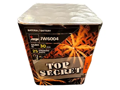 JW6004 Top Secret 25 st