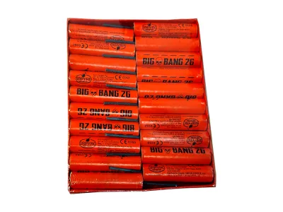 EK20RED Big Bang Red