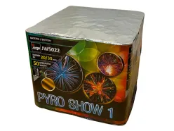 JW5022 Pyro Show 1 50 strzałów mix kaliber