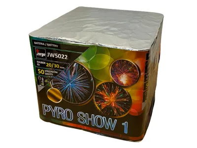 JW5022 Pyro Show 1 50 strzałów mix kaliber