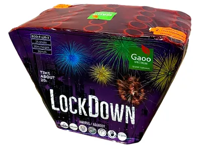 ECO-F-L25-3 Lock down 25st 30mm