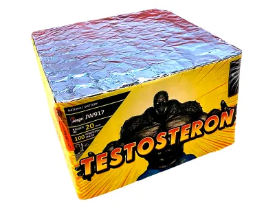 JW917 Testosteron 100s 20mm