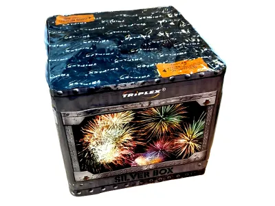 TXB881 Silver BOX 49st 30mm