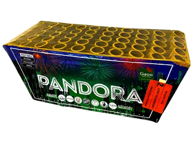 ECO-F-S50-1 Pandora 50st 20mm