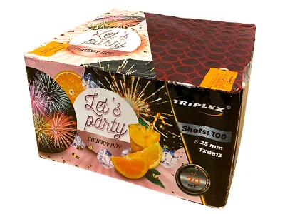 TXB813 Cowboy Roy 100st 25mm