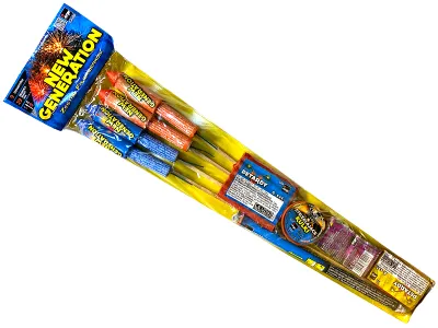 GA300 New Generation zestaw rakiet GA300 New Generation zestaw rakiet