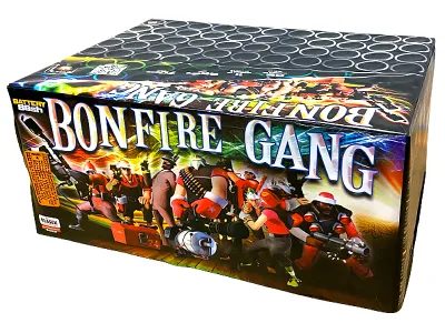 C8825PA Bonfire Gang 88st 25mm