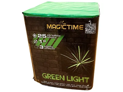 P7427 Green Light 25st 25mm