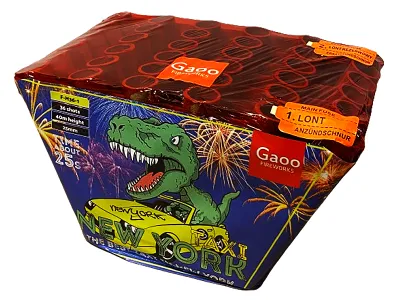 F-M36-1 Taxi New York 36st 25mm