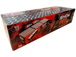 C19220F/C Profi Fireworks show 192 st 20 mm