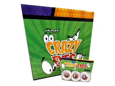 TXP794 Crazy Eyes Bączek 3 szt TXP794 Crazy Eyes Bączek 3 szt
