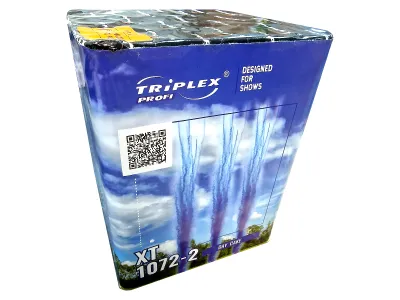 XT1072-2 Bateria Dzienna Niebieska 25st