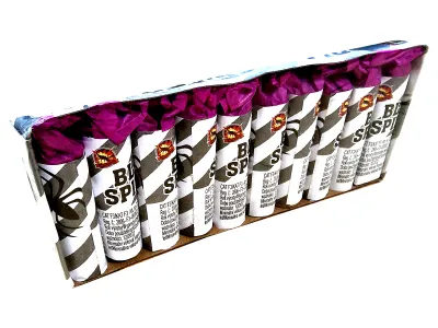 CLE02061 Black Spider 10 szt.