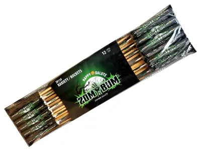 ZB150 Zom Bum Happy Salute Rockets
