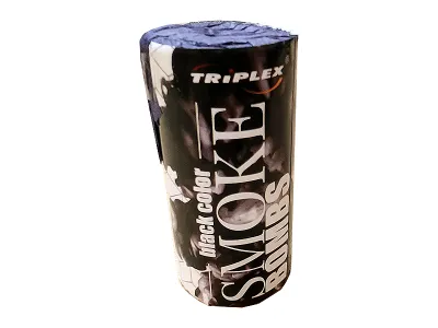 TXF658-8 Świeca Dymna Czarna