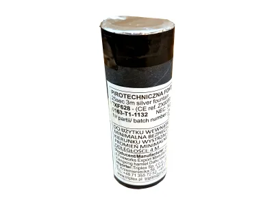 TXF628 Fontanna 25sek 3m