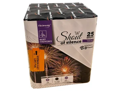 TXB510 Shout of Silence