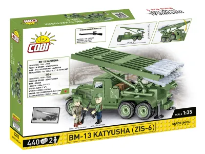 COBI-2280 BM-13 Katyusha (ZIS-6)