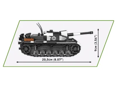 COBI-2286 StuG III Ausf.F/8 & Flammpanzer