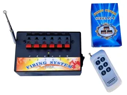 System6k System Pirotechniczny 6 Kanałowy System6k System Pirotechniczny 6 Kanałowy