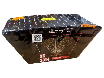 XB3014 Color Stars with Mines