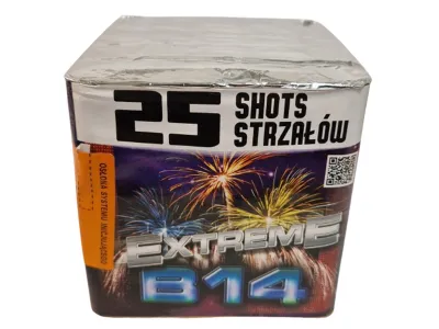 B14 Extreme B14 25st 20mm