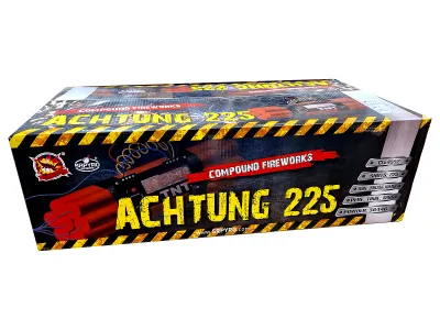 CLE4552 Achtung 225 strzałów CLE4552 Achtung 225 strzałów