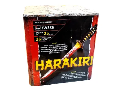 JW385 Harakiri