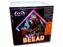8731 Bear 36st 25mm 8731 Bear 36st 25mm