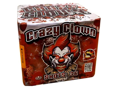CLE4033 Crazy Clown