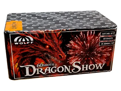 8719 Dragon Show 60st 20mm