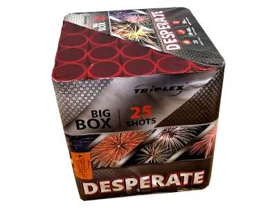 TXB686 Desparate 25 st 1,9