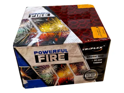 TXB546 Powerful Fire