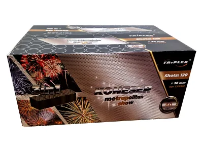 TXB512 Metropolitan Show 120st 1,2