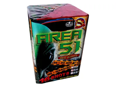 CLE4356 Area 51 16st 38mm