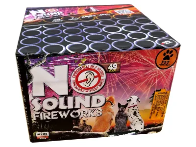 C4925NO14 No Sound Fireworks 49st