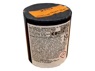 JFS-2/Black JFS-2/B Świeca Dymna Czarna